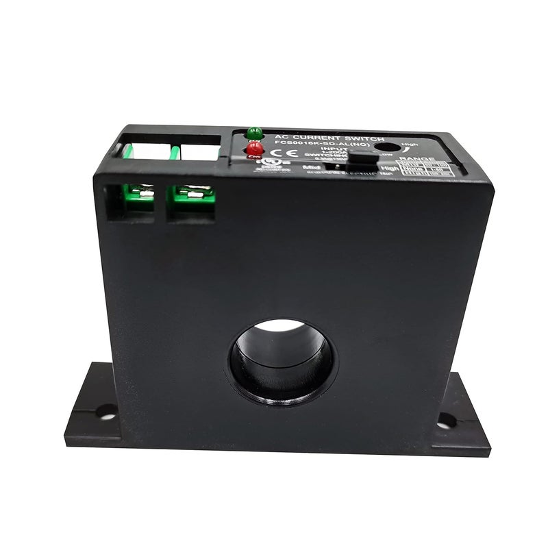 nodehawk AC Current Switch Transducer Input 1A-200A Switching Max 0.3A@135V AC/DC Solid Core Self-Powered （16K-SD-NO-AL） - Image 4